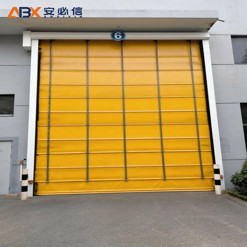 庆阳市机库门