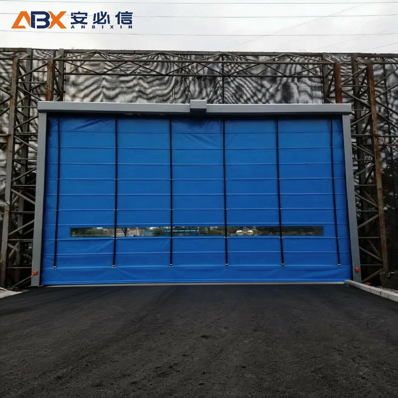 庆阳市快速堆积门