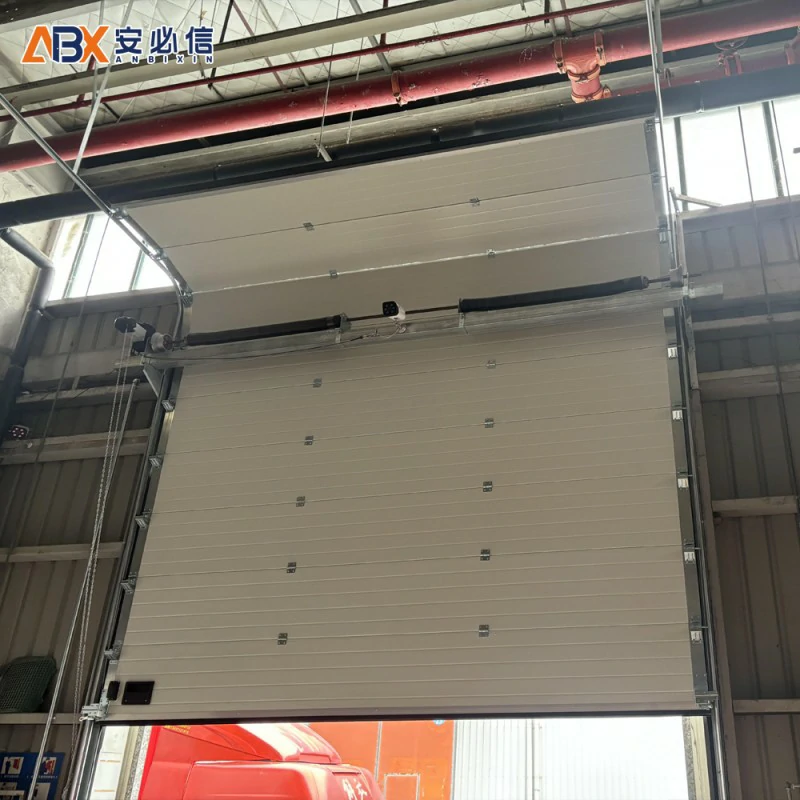 庆阳市消防提升门