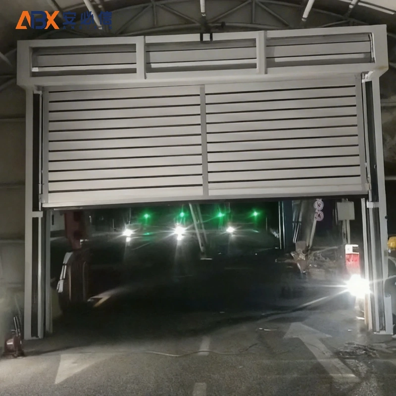 庆阳市洁净室高速门
